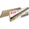 (image for) 520VO Chain - 110 Links, Gold and black