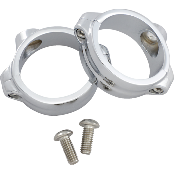 Kuryakyn Two-Piece Fork Clamps