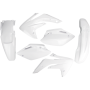 (image for) Acerbis Replacement Plastic Standard Kit - White