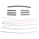(image for) NAMZ Handlebar Wire Harness Extension Kit (Wires Only) - +8"