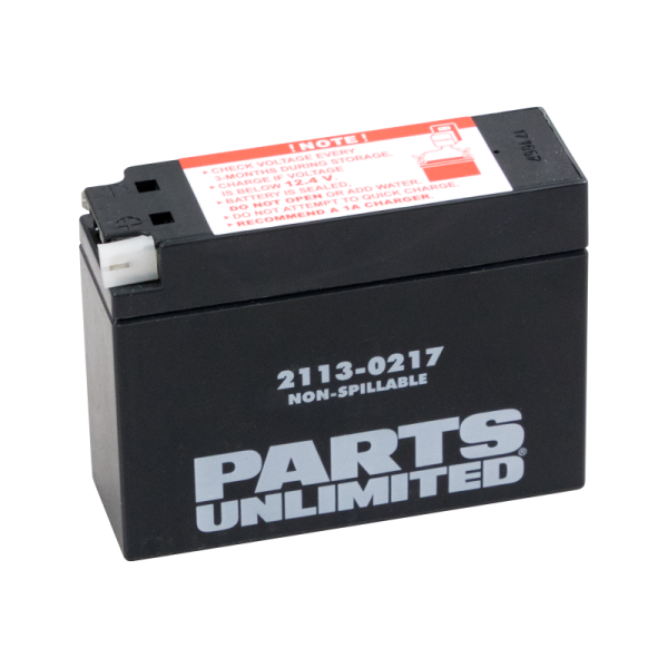 (image for) PARTS UNLIMITED BATTERIES Parts Canada AGM Maintenance-Free Battery 2113-0217
