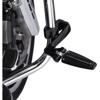 (image for) Extended Length Engine Guard Highway Peg Mounting Kit Black