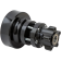 (image for) Rear Hub Kit, Black, for 09-25 FLHT/FLHR/FLHX/FLHXU/FLTRX/FLTRU