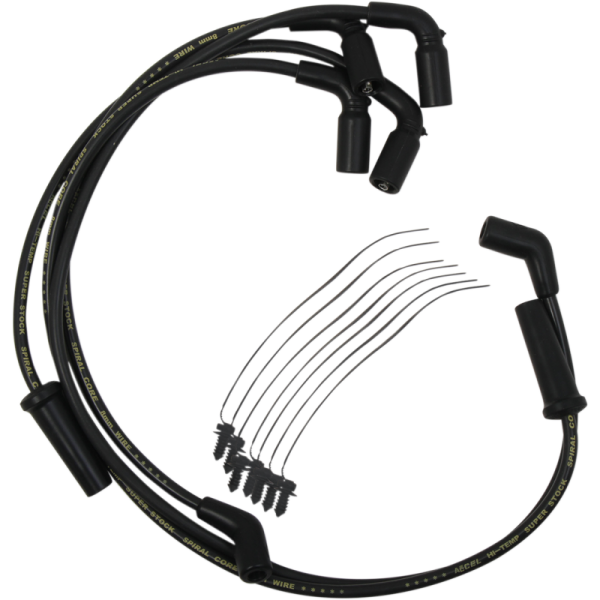 (image for) Accel 8mm Spark Plug Wire Set (Black)