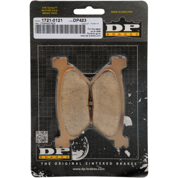 (image for) DP Brakes Rear Brake Pad/Shoe for Yamaha CP250 Morphous (250cc) 06-08