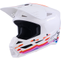(image for) Alpinestars S-M3 Supertech Helmet - Force - White Glossy - Size L
