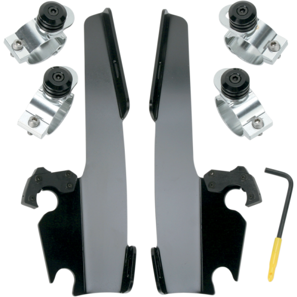 (image for) MEMPHIS SHADES HD Trigger-Lock Mount Kit - Black