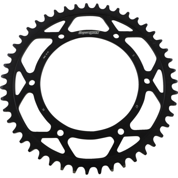 (image for) Supersprox 47T Racing Steel Rear Sprocket (Black)