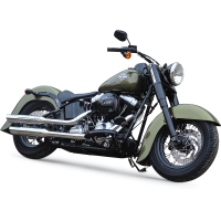 (image for) Benchmark Front Fender for Softail, 21in Wheel