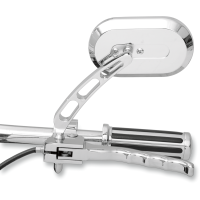 (image for) Large Oval Mirror, Left