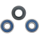 (image for) Front Wheel Bearing and Seal Kit