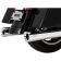 (image for) Chrome 4" ELIMINATOR 400 SLIP-ON MUFFLERS