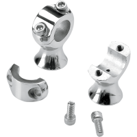 (image for) 1 3/4" Slimline Riser Kit Raw Polished
