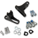 (image for) Short Passenger Footpeg Mount Kit - Gloss Black