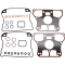 (image for) Rubber Rocker Box Gasket Kit 04-06 XL