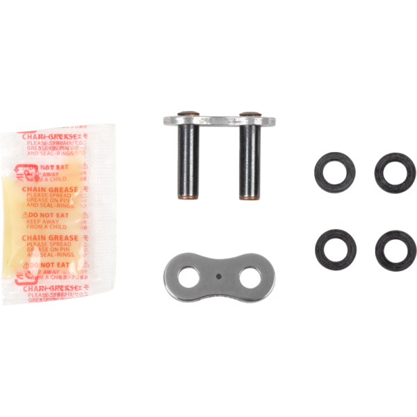 (image for) RK 525XRE Connecting Link - Rivet, Natural