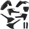(image for) Acerbis Full Plastic Kit - Black