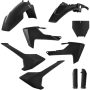 (image for) Acerbis Full Plastic Kit - Black