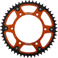 (image for) Supersprox Rear Sprocket - 50T Stealth/Orange