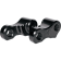 (image for) LA Choppers Black Rear Lowering Kit for Sportster