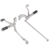 (image for) Forward Controls, Standard position, chrome