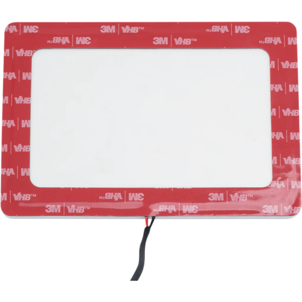 (image for) Kuryakyn Freedom Flag LED Light Kit, Chrome