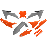 (image for) Complete Body Kit - Gray/orange