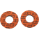 (image for) ODI Grip Donuts - Orange