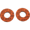 (image for) ODI Grip Donuts - Orange