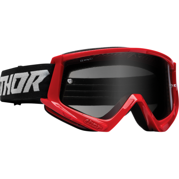 (image for) Thor Combat Racer Sand Goggles - Red/Gray