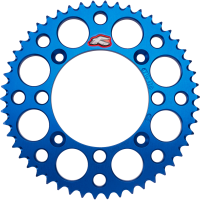 (image for) Renthal 50T Rear Sprocket - Blue