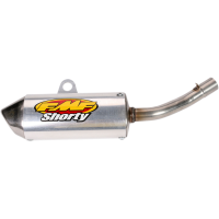 (image for) FMF Shorty Silencer - Suzuki RM125 96-00