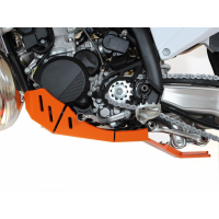 (image for) AXP Racing Xtrem Skid Plate, Orange