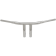 (image for) Chrome 8" T-Bar 1 1/2" "Big" Buffalo Bar
