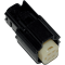 (image for) Black 4-Pin Female Connector