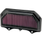 (image for) K&N OE Replacement Air Filter for Suzuki GSX-R750 11-19