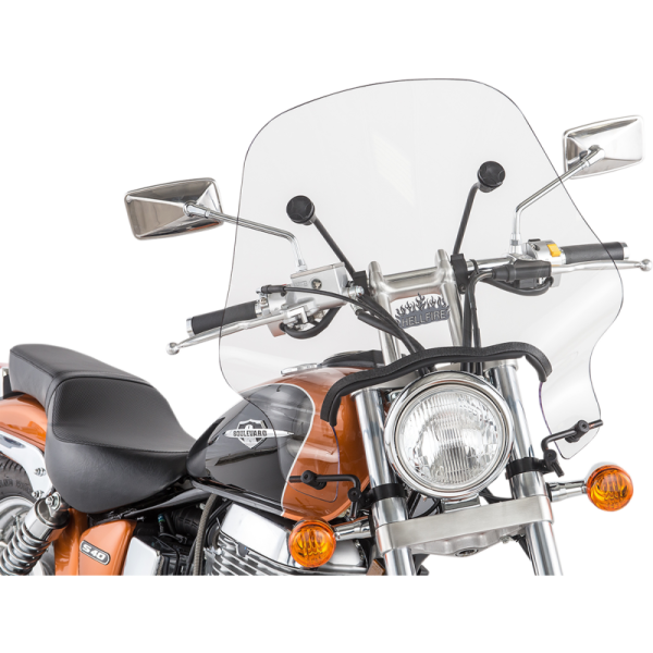 (image for) SLIPSTREAMER Hellfire Cruiser Shield Clear 17" H x 19" W