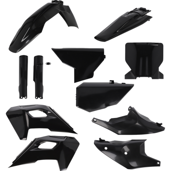 (image for) Acerbis Full Plastic Kit - Black