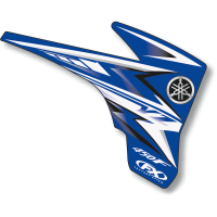(image for) Factory Effex OEM Shroud and Tank/Shroud Graphics, Style 09 for YZ250F/450F 06-09