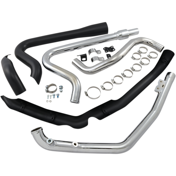 (image for) Cobra True Duals Headers with Raven Black Shields