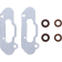 (image for) Vertex Exhaust Valve Gasket Kit 0934-7438