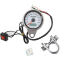 (image for) Mini Electronic Speedometer 2.37" Polished/White