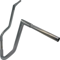(image for) EZ Install 1 1/4" Flat Top Handlebar Chrome 16" Rise