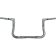 (image for) 1 1/4" EZ Install Flat Top Handlebars - Chrome, 10" Rise