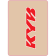 (image for) D'Cor Visuals Upper Fork Decals - KYB, red