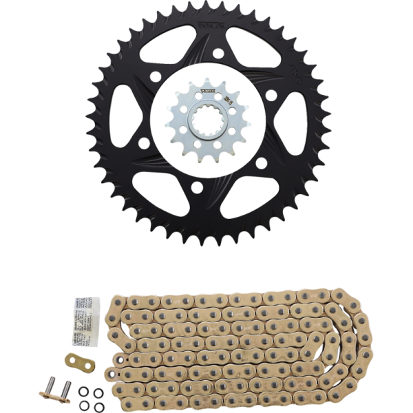 (image for) Vortex Chain Kit - Gold - Yamaha FZ-10 17