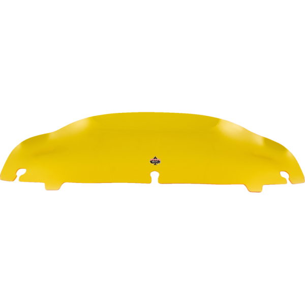 (image for) Klock Werks Kolor Flare Windshield 4" Yellow