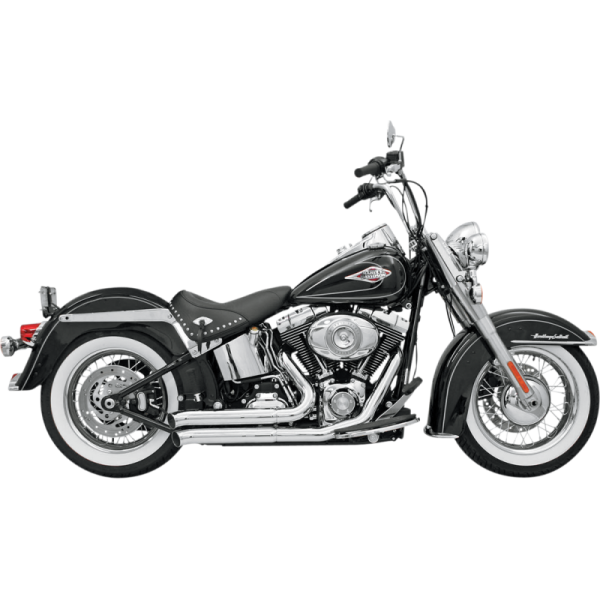 (image for) BASSANI XHAUST Firesweep Series Exhaust - Chrome