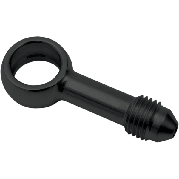 (image for) Goodridge Ebony Straight 7/16" Banjo Fitting
