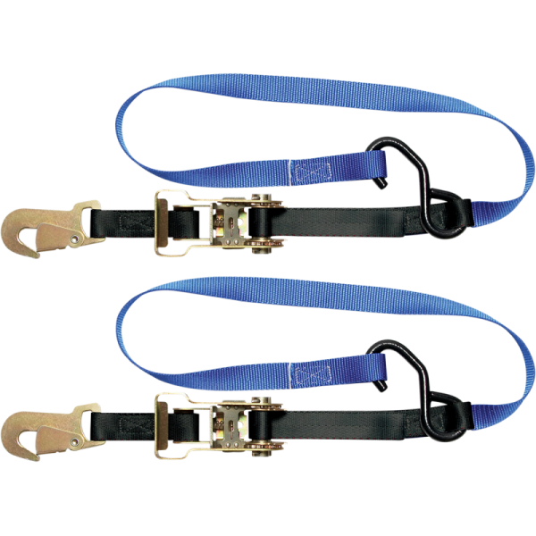 (image for) Steadymate Cinchtite 5 Ratchet Tie-Downs (1" x 6')